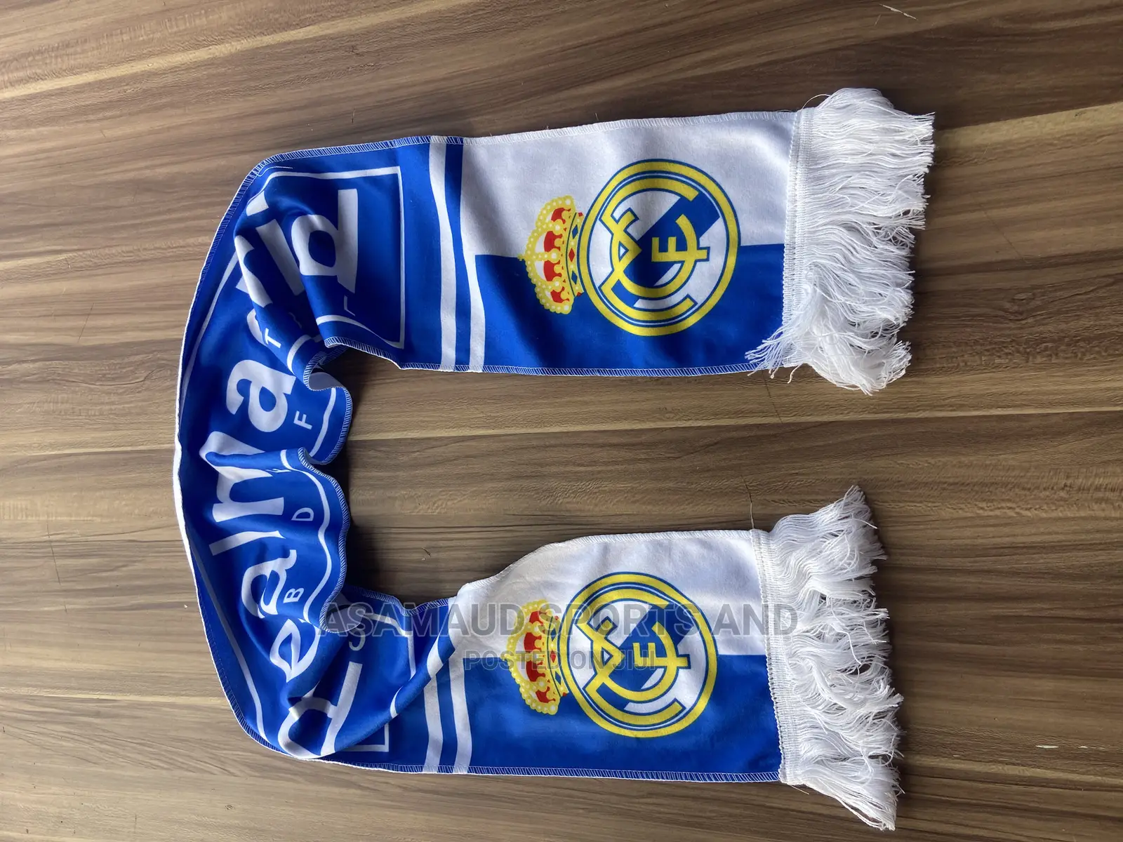 Original Real Madrid Jersey And Muffler At Cool Price