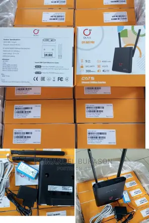 Olax Universal Router