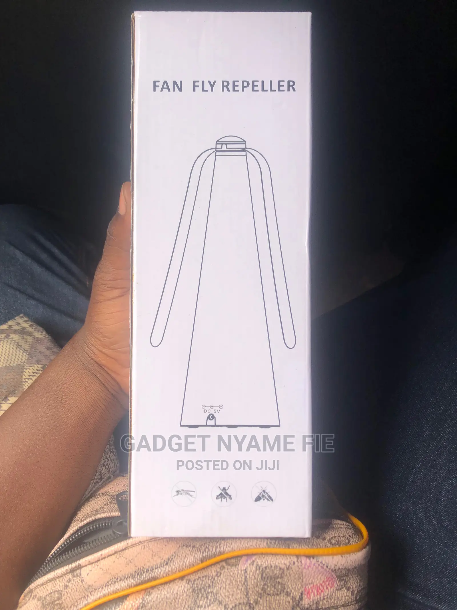 Fly Repeller (Battery Operated)