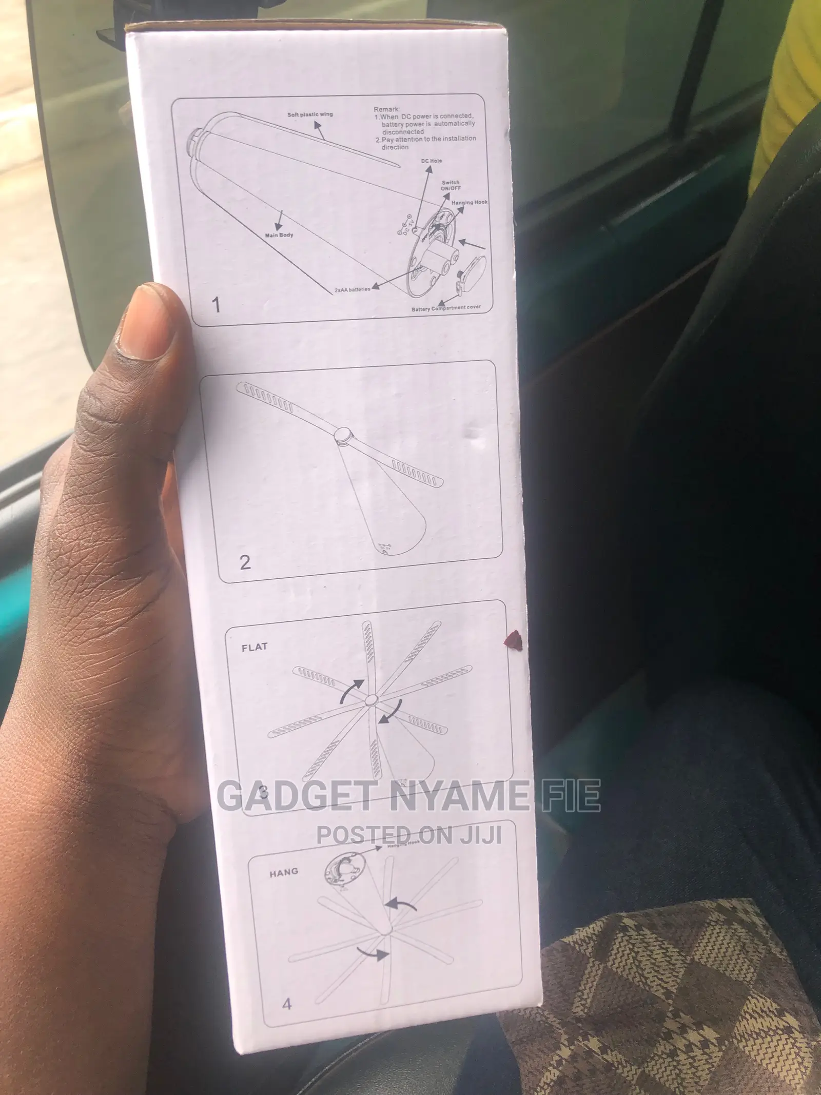 Fly Repeller (Battery Operated)