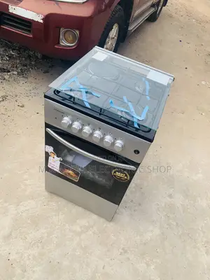 Designed Volcano 4B 3+1 Gas N Electric Cooker With Grill