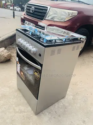 Take Best Volcano 4B 3+1 Gas N Electric Cooker With Grill