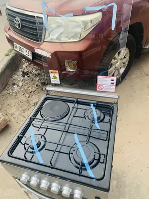 Take Better Volcano 4B 3+1 Gas N Electric Cooker With Grill