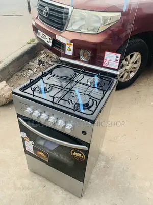 Take New Volcano 4B 3+1 Gas N Electric Cooker With Grill