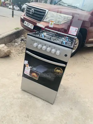 Take Super Volcano 4b 3+1 Gas Cooker With Grill