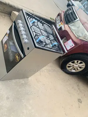 Take Affordable Volcano 4B 3+1 Gas N Electric Cooker