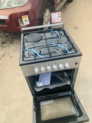 Take Authentic Volcano 4b 3+1 Gas N Electric Cooker