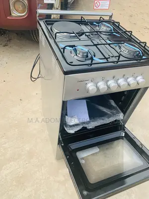 Take Volcano 4B 3+1 Gas N Electric Cooker With Grill