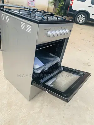 Enjoy Volcano 4B 3+1 Gas Cooker With Grill