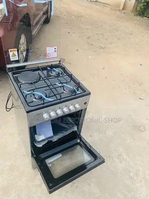 Take Discovered Volcano 4B 3+1 Gas N Electric Cooker