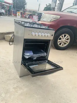 Get Volcano 4B 3+1 Electric N Gas Cooker With Grill