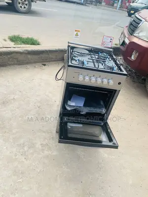 Durable Volcano 4B 3+1 Gas Cooker With Grill