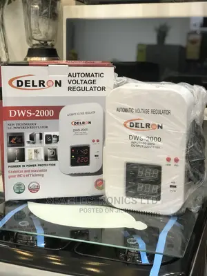 Delron Wall Mounted DWS-2000 Digital Automatic Voltage