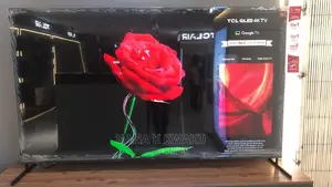 TCL 84inches_qled Smart Google TV