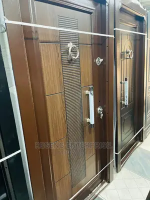 Quality Turkish Double Lock Security Door