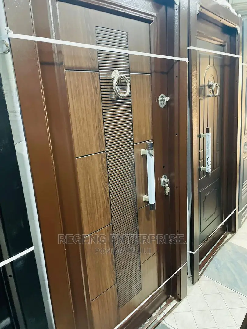 Quality Turkish Double Lock Security Door