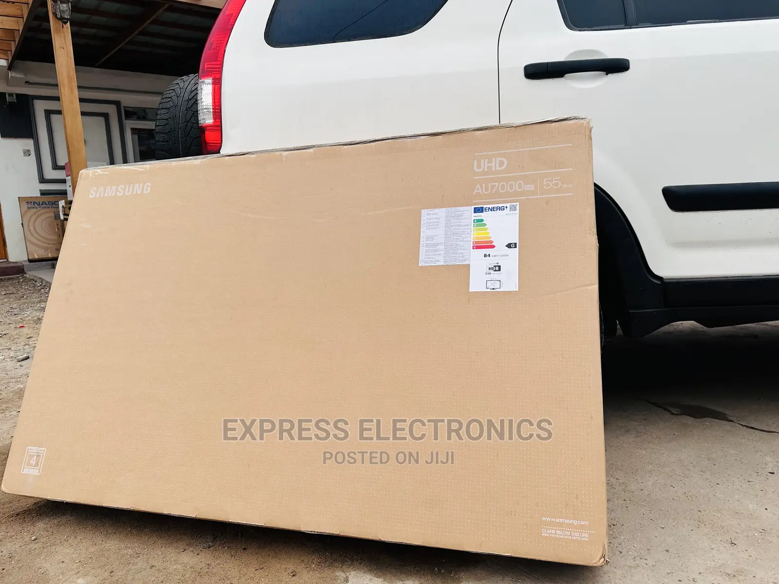 Super Easy Control Romote Samsung Tv UHD Smart 55”Au7022