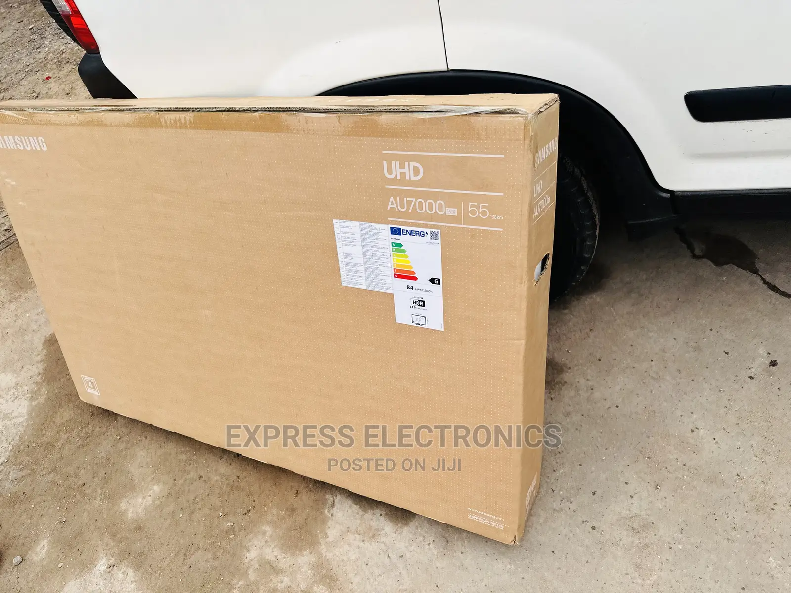 Super Easy Control Romote Samsung Tv UHD Smart 55”Au7022