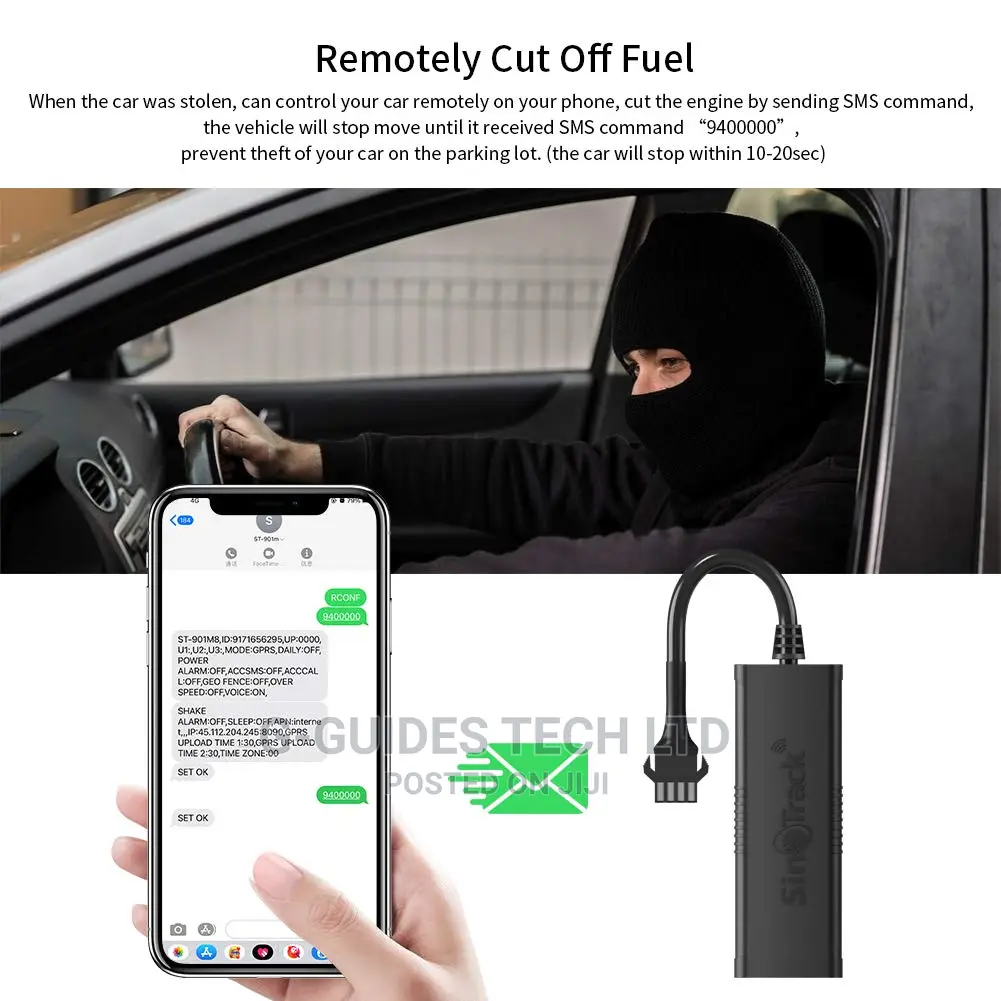 Sinotrack St-901m GPS Tracker for Vehicles, Motorcycles, Etc