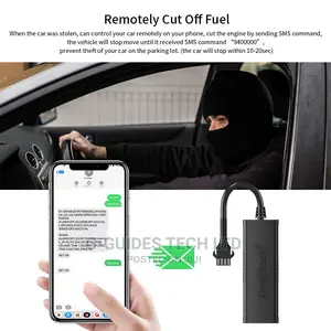 Sinotrack St-901m GPS Tracker for Vehicles, Motorcycles, Etc