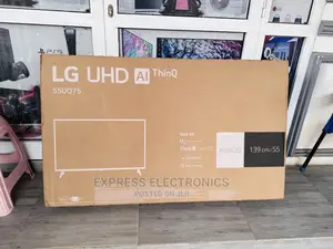 Naturally Crispy Display UHD Smart 55”Uq7003 Lg Tv