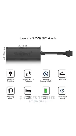 Sinotrack St-901m GPS Tracker for Vehicles, Motorcycles, Etc