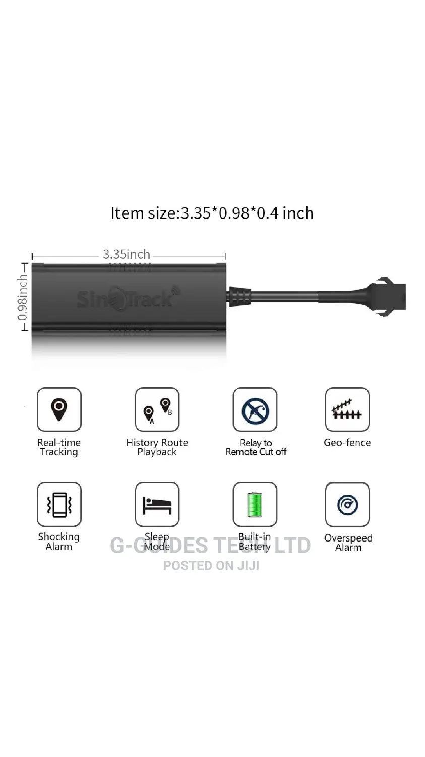 Sinotrack St-901m GPS Tracker for Vehicles, Motorcycles, Etc