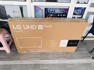 Super Powerful Sleek Lg UHD Smart 55”Uuq70003
