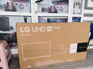 Super Easy Control Remote UHD Smart 55”Uq7003 Lg Tv 