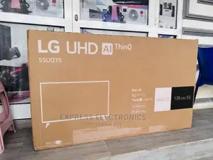 Exclusive Design Smart Lg UHD Smart 55”Uq7003 Tv 