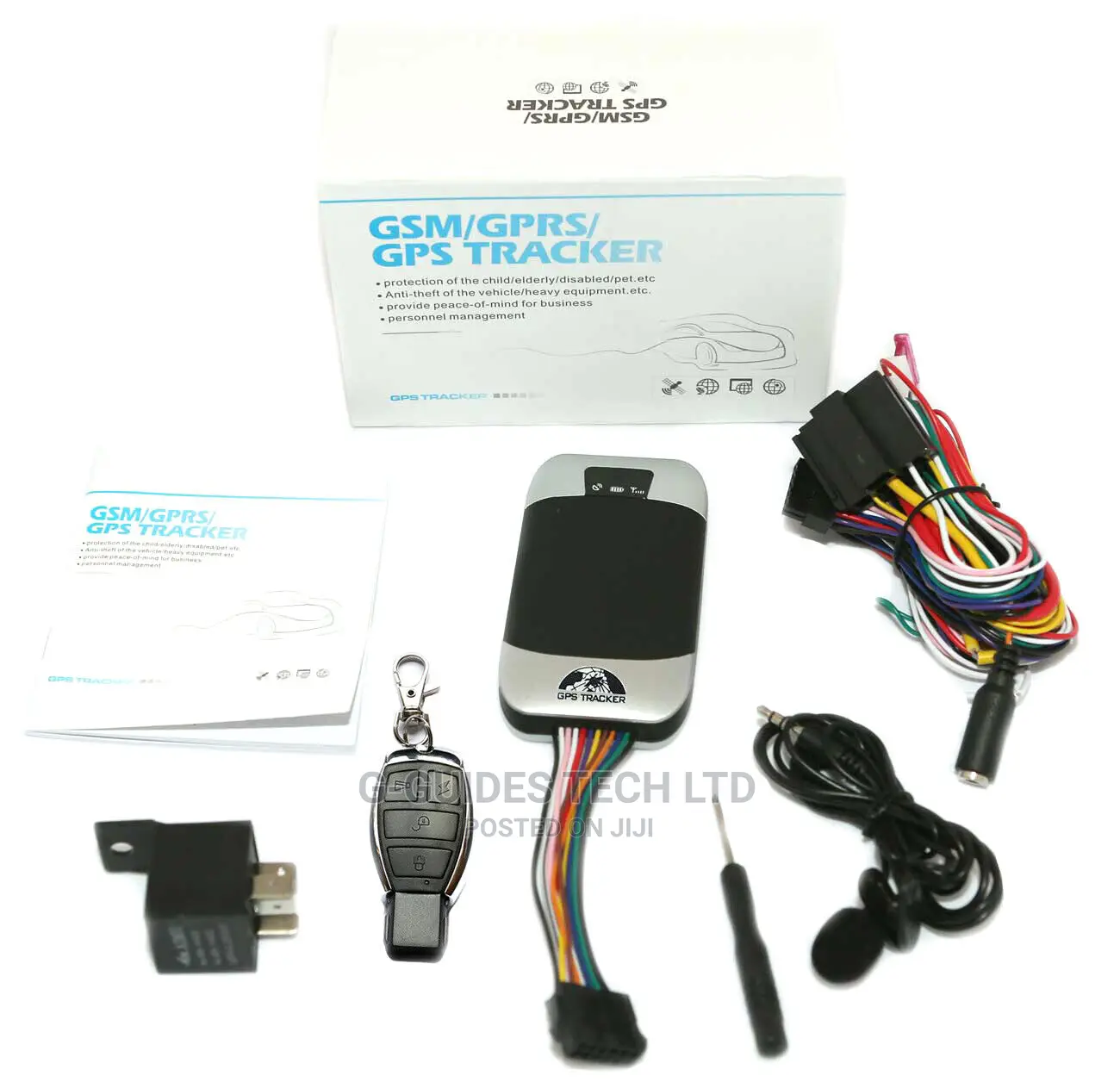 Coban Car Tracker GPS-303f, Vehicle GSM/GPRS/GPS Tracker