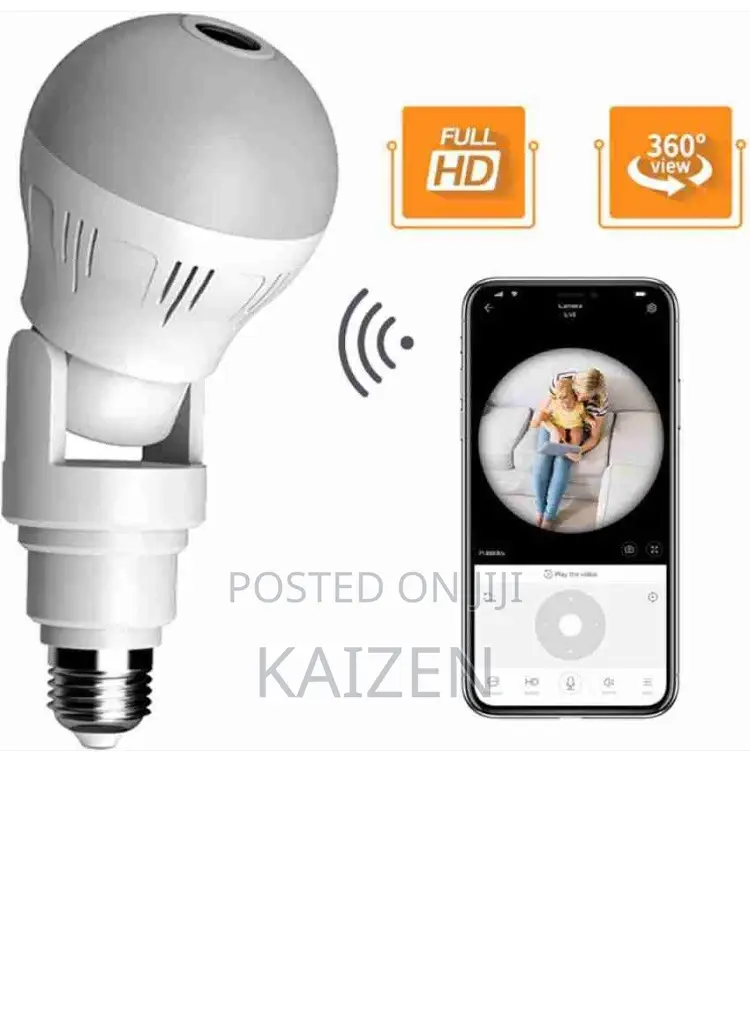 Flexible Bulb Camera 5MP