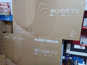 TCL 43 HDR Smart Televisions