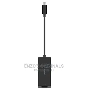 USB-C to Gigabit Ethernet Rj45 Lan Adapter Belkin Brand New