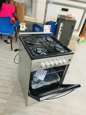 Fast 3gas Cooker 1 Electric Volcano 50x55 Oven With Grill