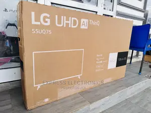 Smart Tv With Alexia Uhd Smart Lg Uq7003 55”