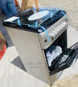 Original Ferre 50*55(Gray)Oven and Grill 4 Gas Cooker 