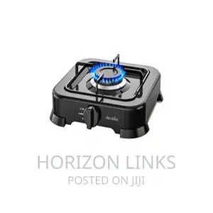 Decakila Single Burner Gas Stove – KMGS007B
