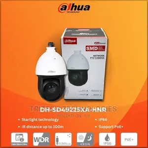 Dahua 2mp PTZ (25X) IP Camera Sd49225xa-HNR-S