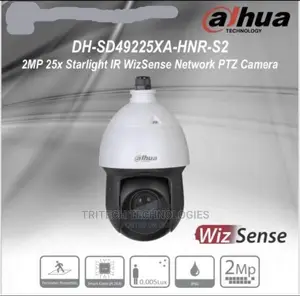 Dahua 2mp PTZ (25X) IP Camera Sd49225xa-HNR-S