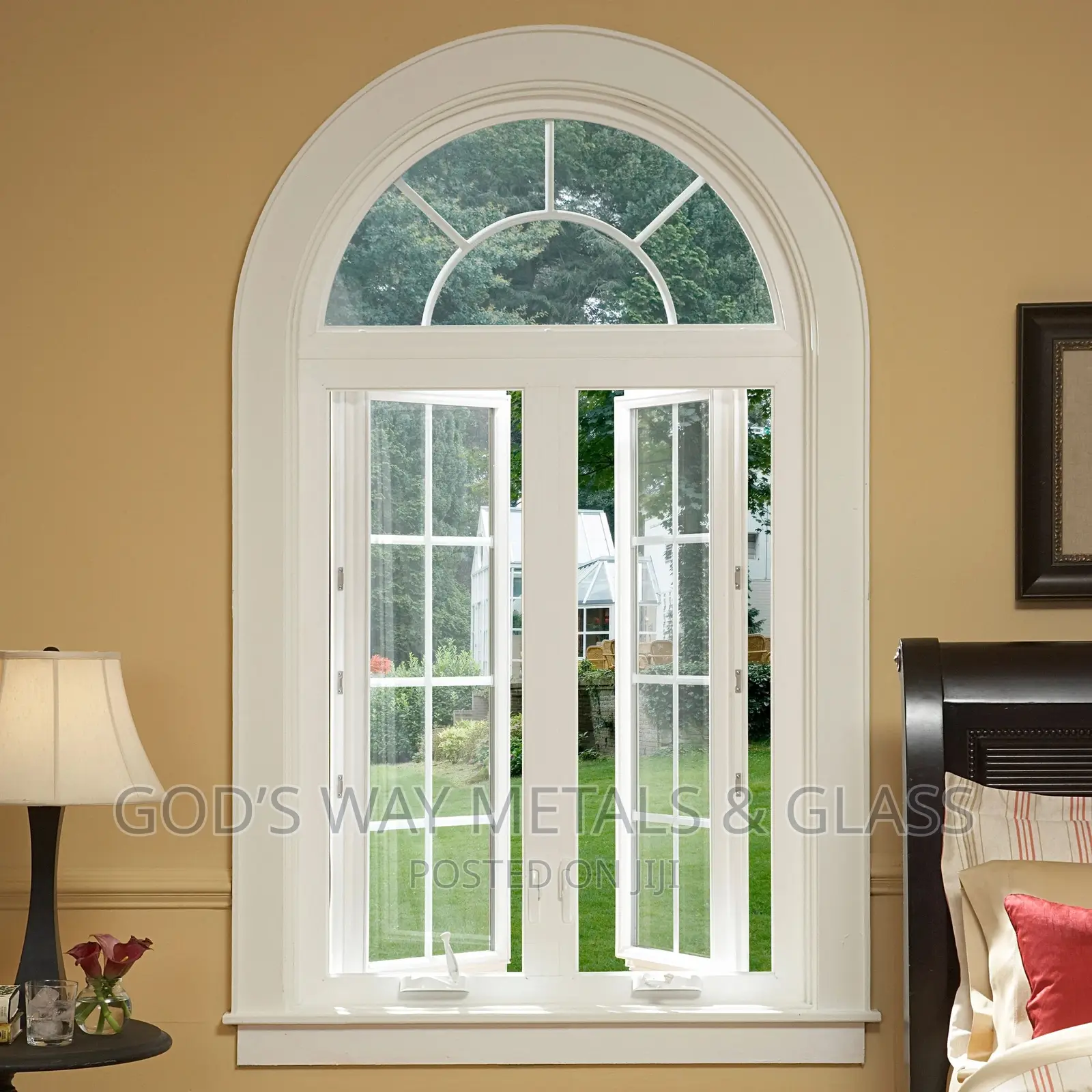 Professional Hung Windows, Open Windows