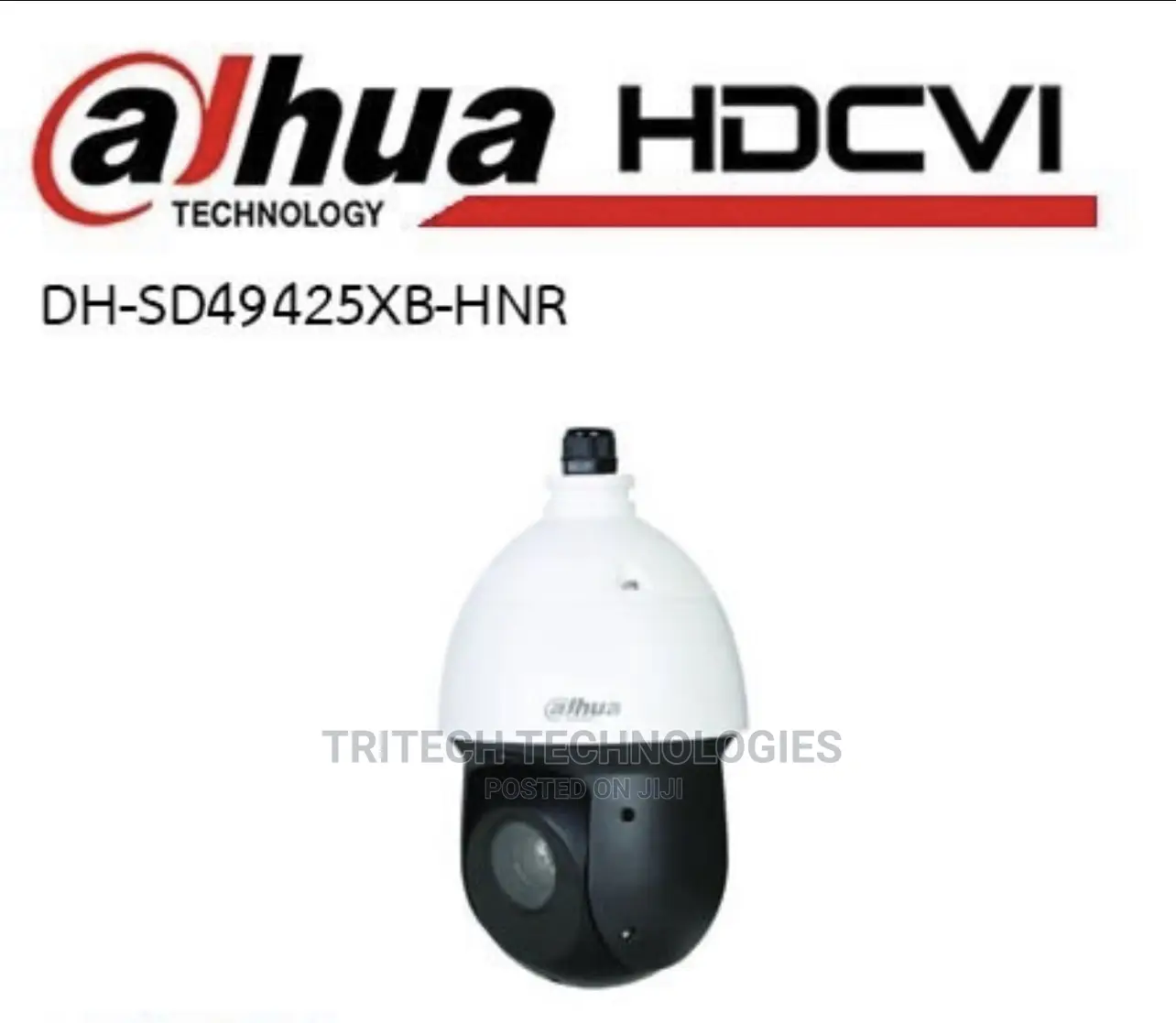 Dahua 4mp PTZ Camera (25x) Sd49425xb-HNR
