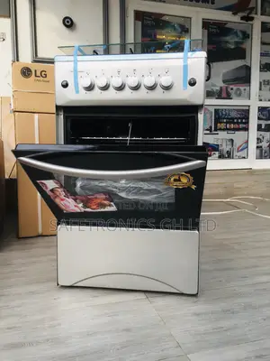 Oven With Grill 4 Gas Rotisserie Volcano Best 50x50 Sliver