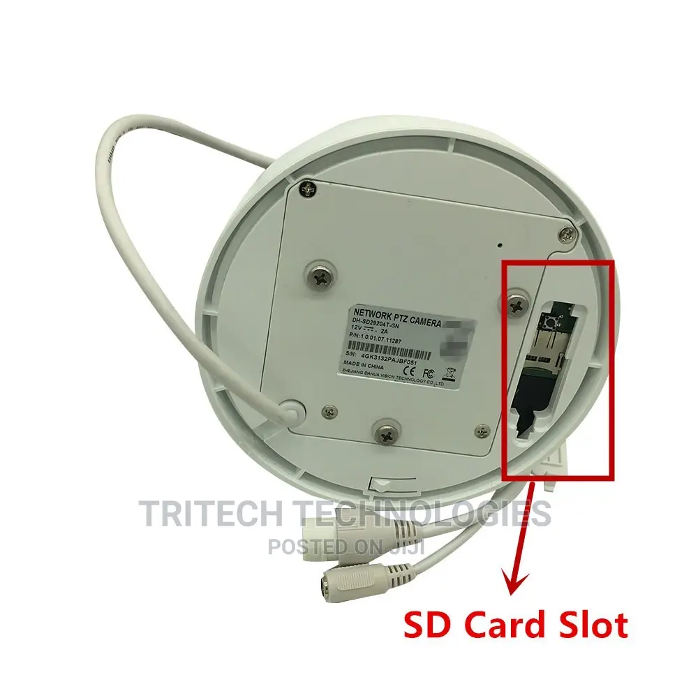 Dahua 2mp (1080P) IP PTZ 4X IP Camera Sd29204ue-Gn
