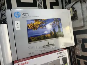 HP M27f 68.6 Cm (27′′) 1920 X 1080 Pixels Fullhd LCD Monitor