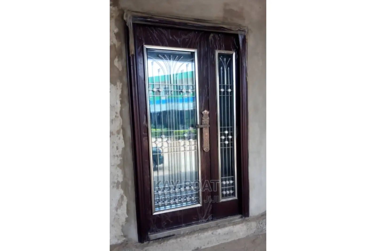 Heavy Duty With a Tempered Glass Door