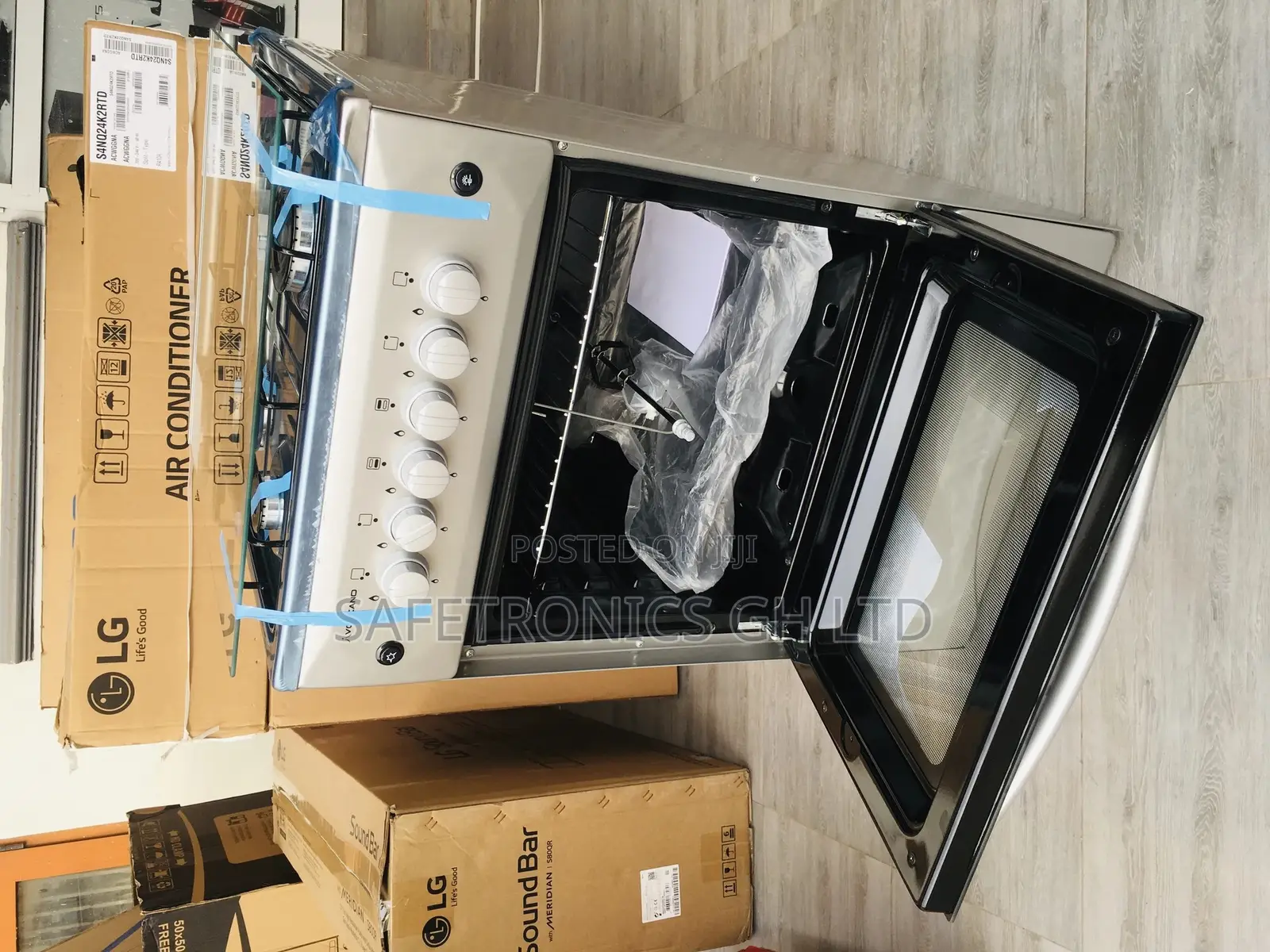 Buy Oven and Grill 50x50 Volcano Rotisserie 4 Gas