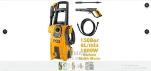 Ingco 1800w Ingco Power Pressure Washer(150BAR)