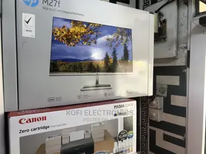 Lightweight HP M27f 27 Inch FHD Monitor Display