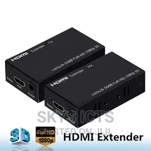 HDMI Extender by Cat6/Cat5 , 60M